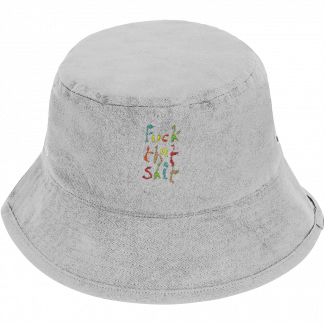Bucket hat – embroidered “fts” (understated)