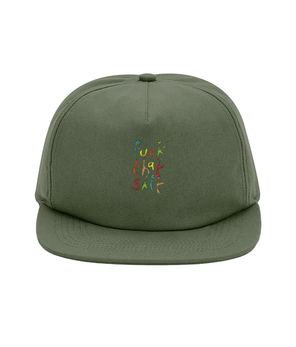 Baseball cap - embroidered “fts" (understated)