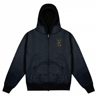 Hoodie - embroidered "fuck that shit (understated)