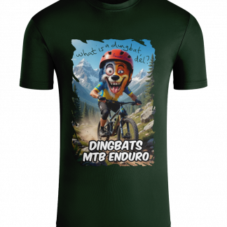 Dingbats MTB Enduro TriDri Performance T-Shirt